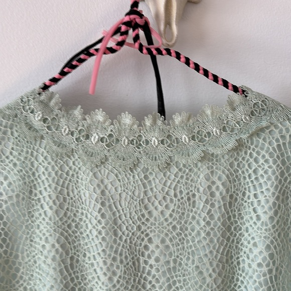 Gorgeous True Decadence at Simons light moss green dress - Picture 6 of 12